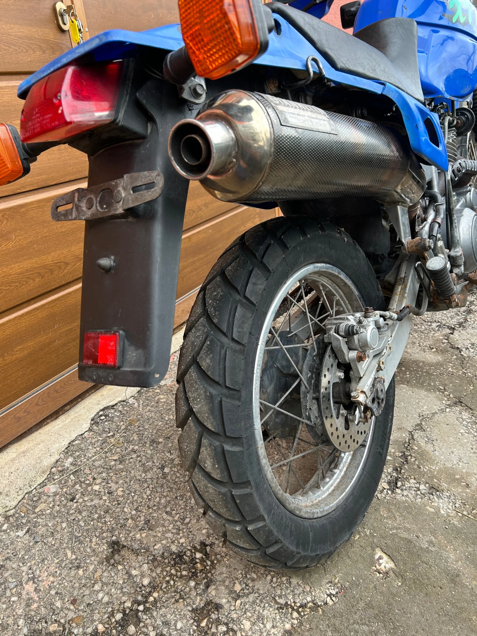 Yamaha Xt 600 3ТB - изображение 4