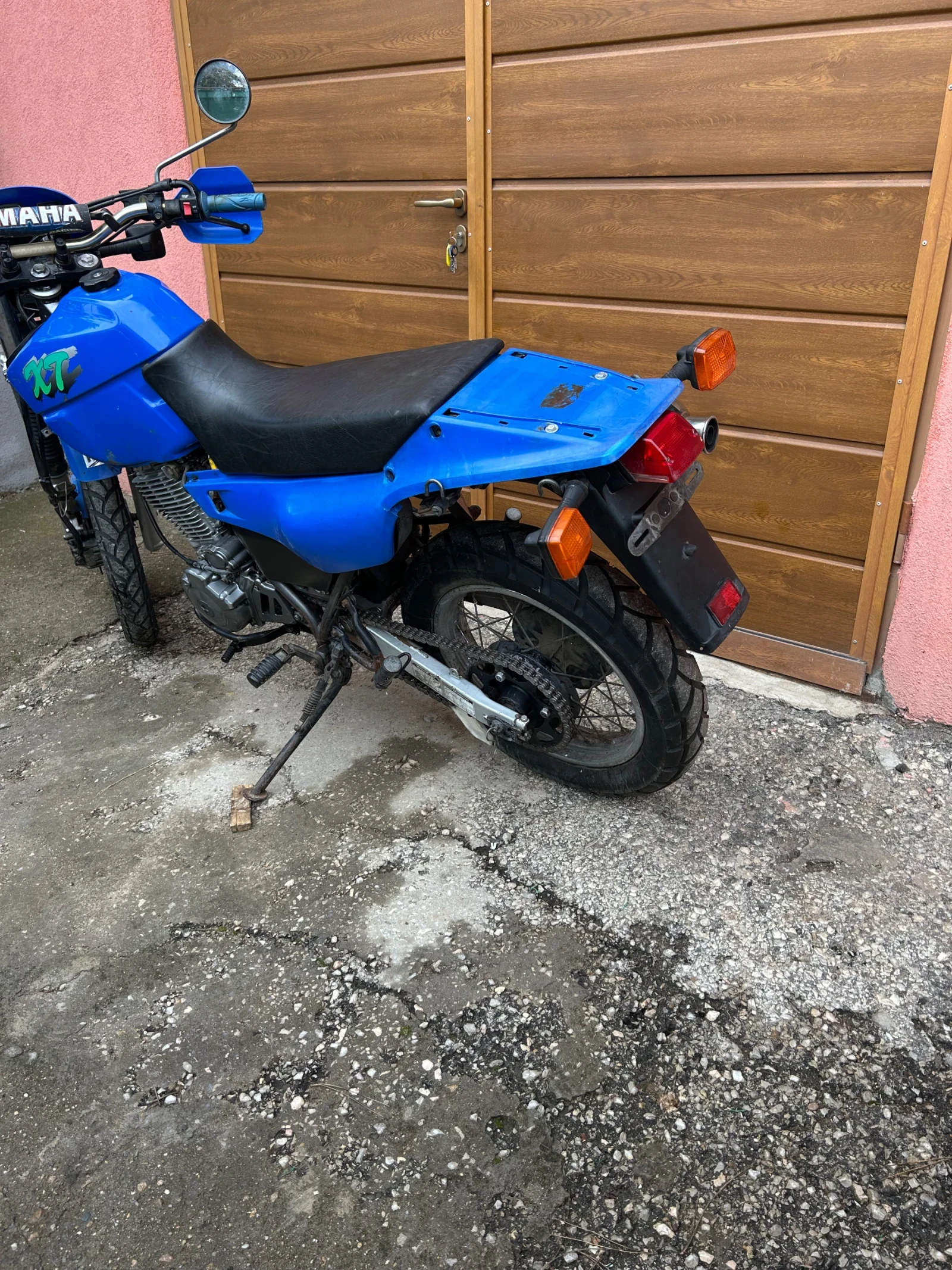 Yamaha Xt 600 3ТB - изображение 5