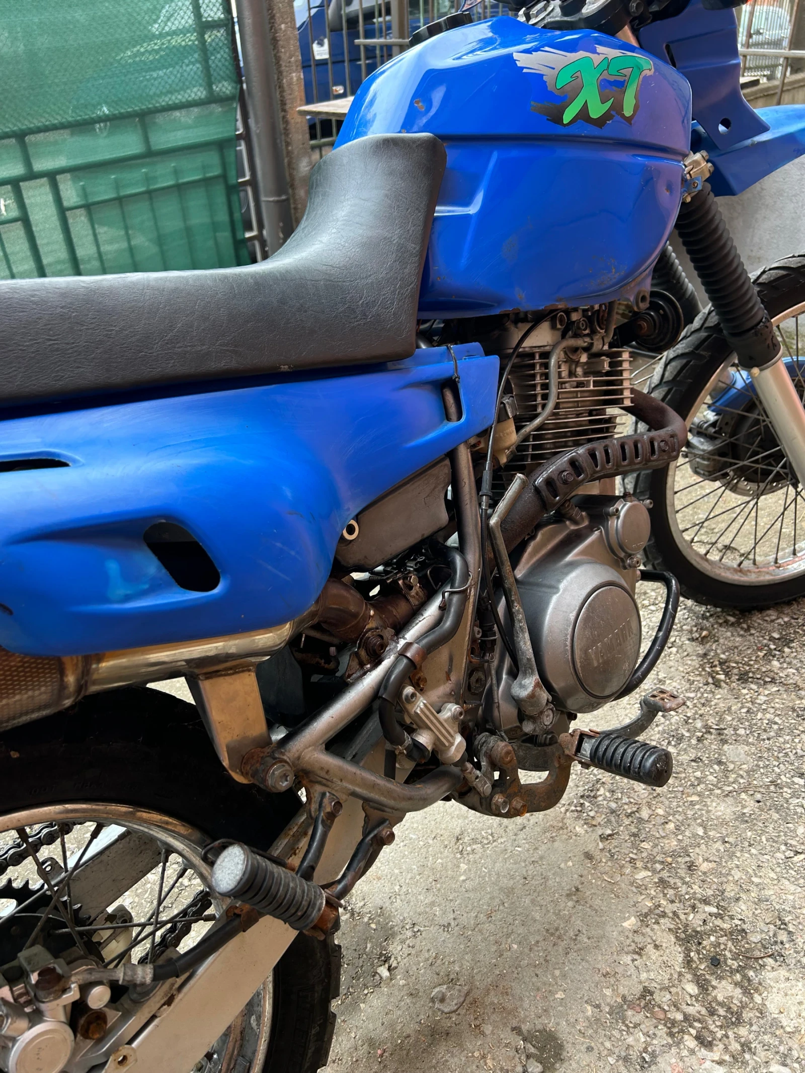 Yamaha Xt 600 3ТB - изображение 8