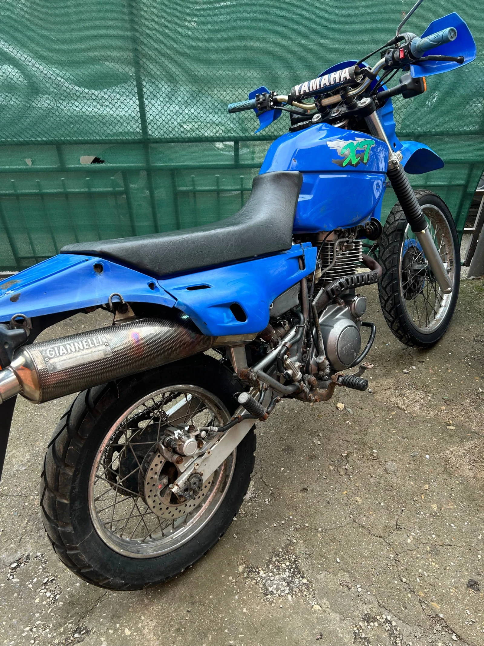 Yamaha Xt 600 3ТB - изображение 9