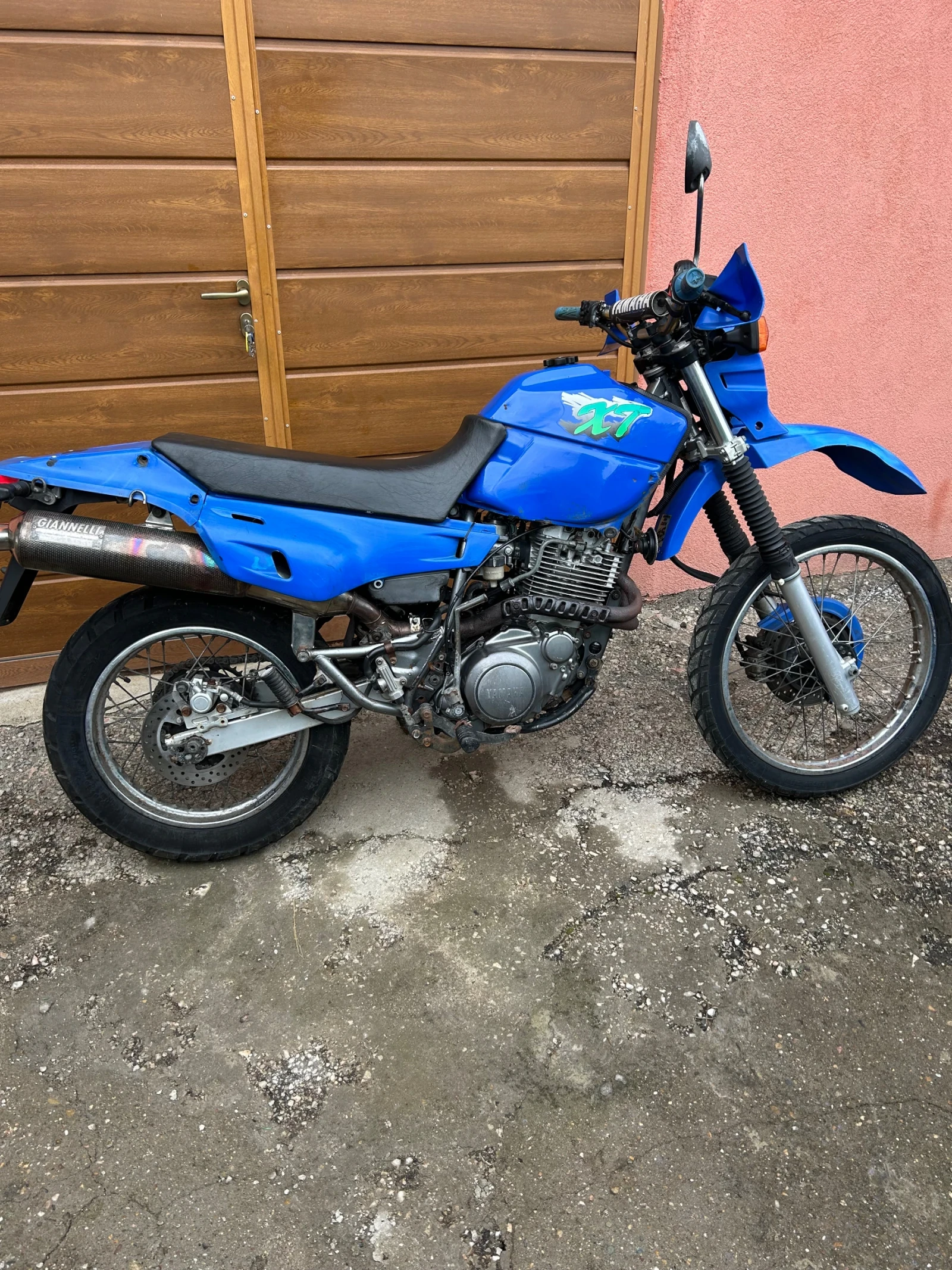 Yamaha Xt 600 3ТB - изображение 3