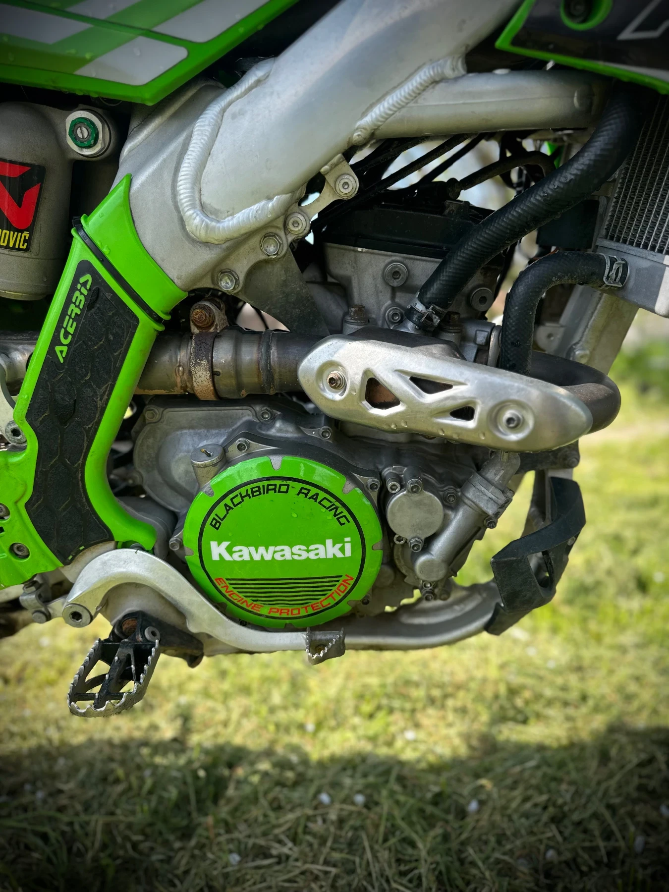 Kawasaki Kx Лънч, Куик шифтър, снимка 8 - Мотоциклети и мототехника - 54204570