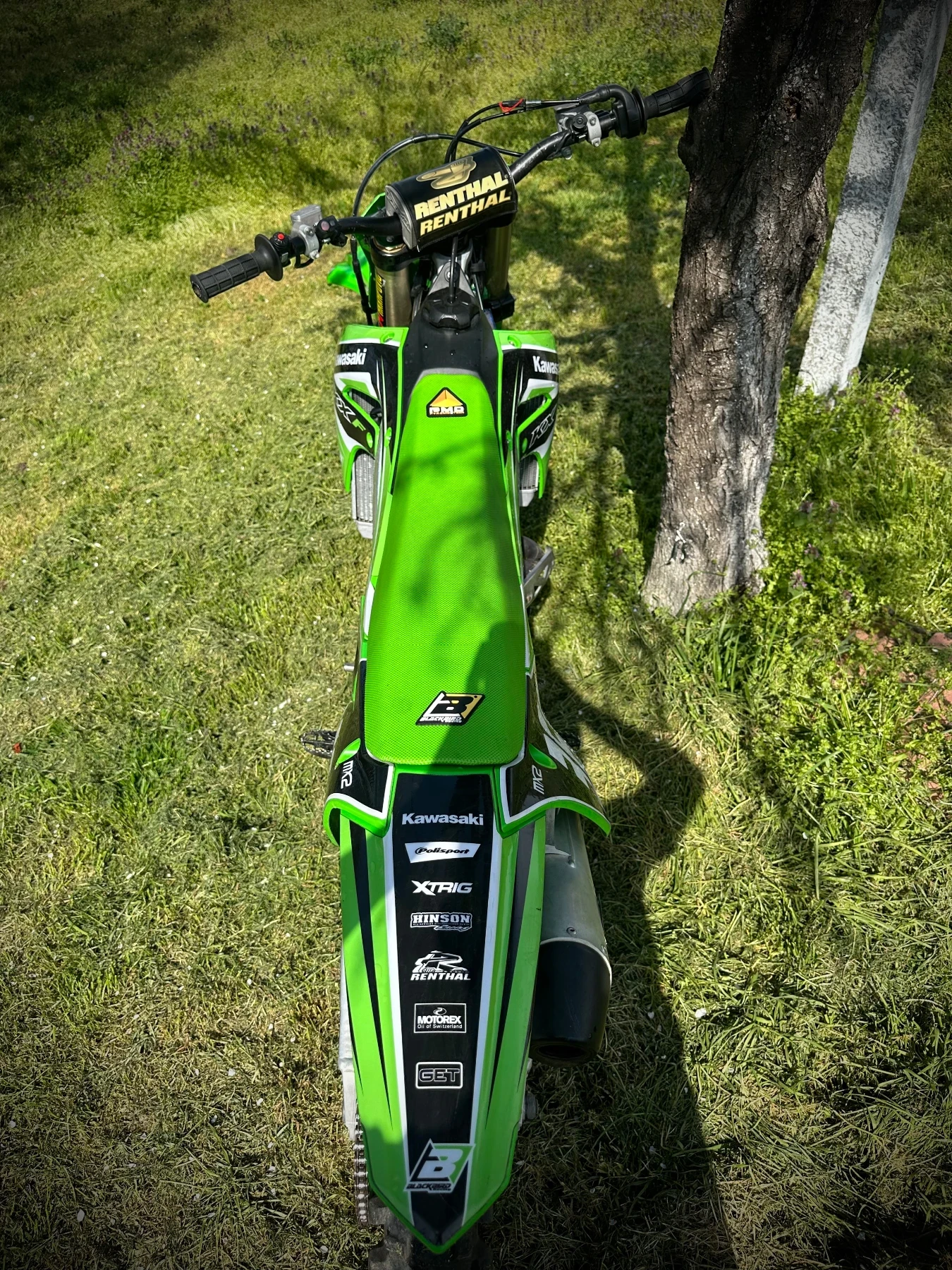 Kawasaki Kx Лънч, Куик шифтър, снимка 5 - Мотоциклети и мототехника - 54204570