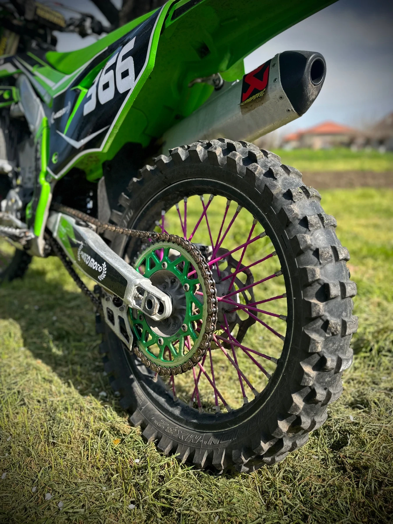 Kawasaki Kx Лънч, Куик шифтър, снимка 6 - Мотоциклети и мототехника - 54204570