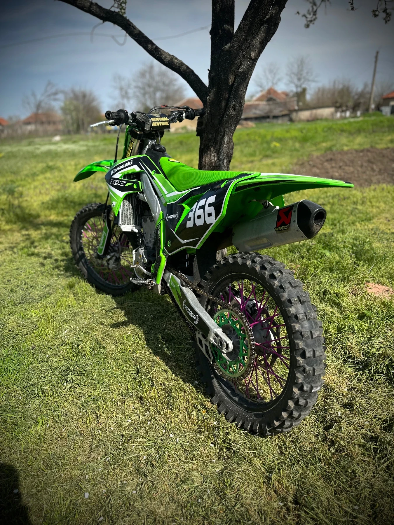 Kawasaki Kx Лънч, Куик шифтър, снимка 2 - Мотоциклети и мототехника - 54204570