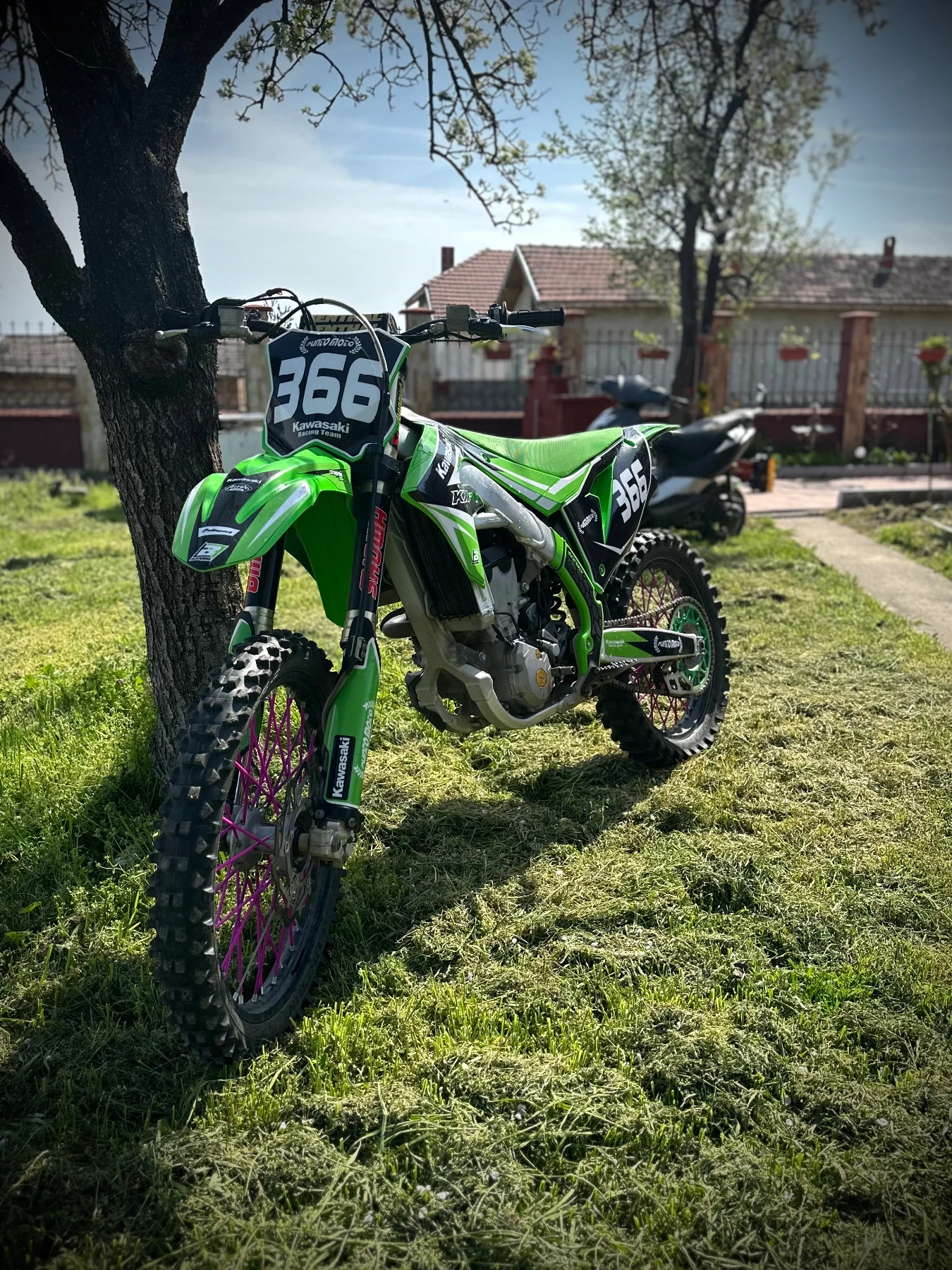 Kawasaki Kx Лънч, Куик шифтър