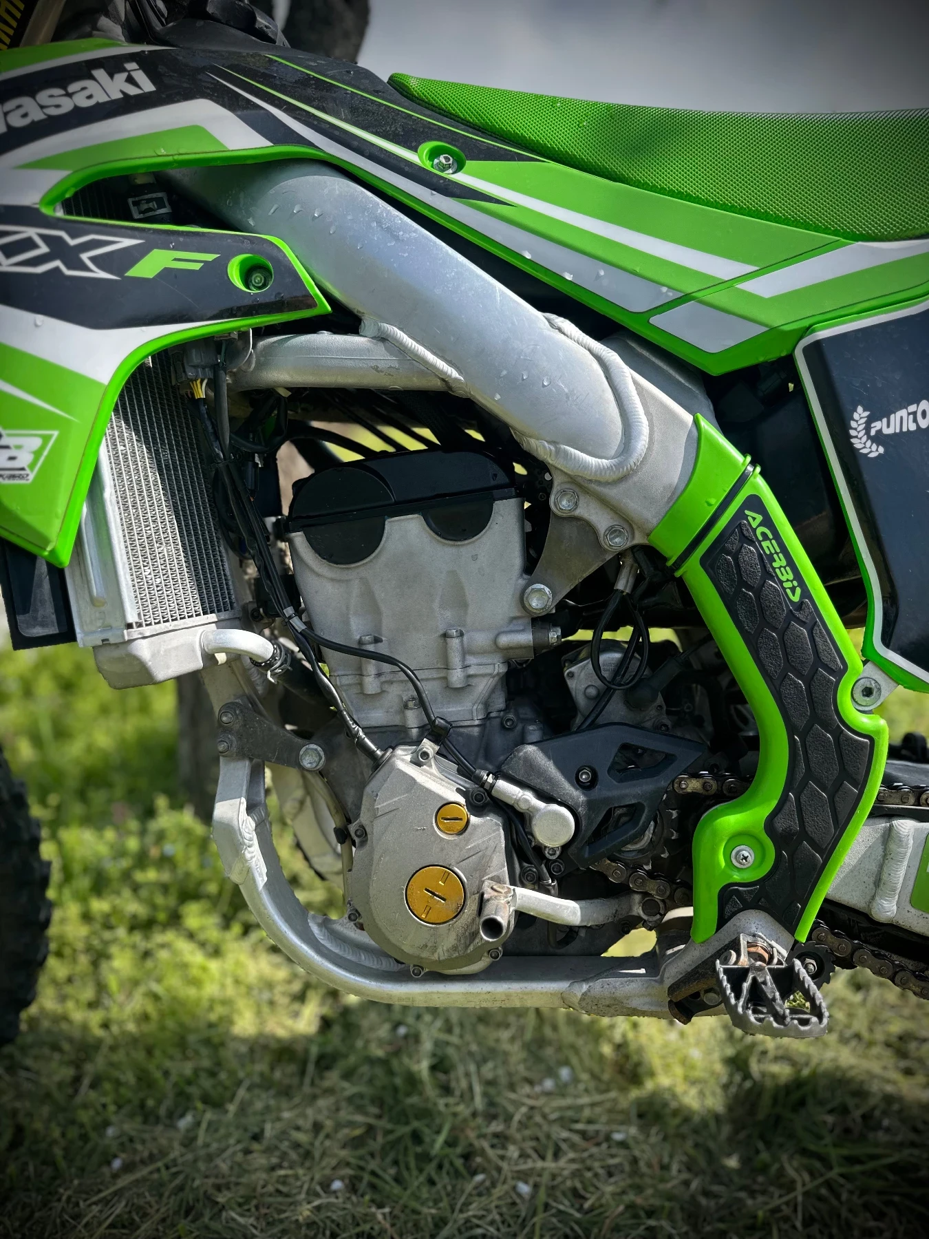 Kawasaki Kx Лънч, Куик шифтър, снимка 7 - Мотоциклети и мототехника - 54204570