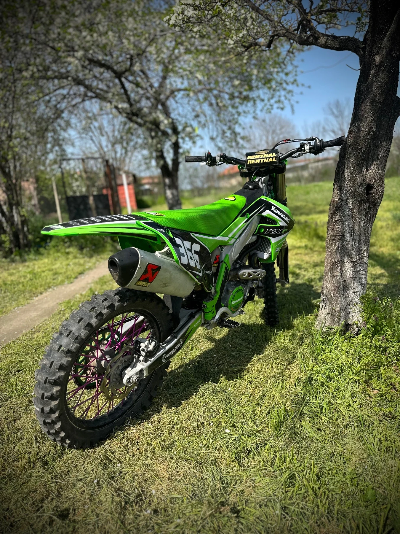 Kawasaki Kx Лънч, Куик шифтър, снимка 4 - Мотоциклети и мототехника - 54204570