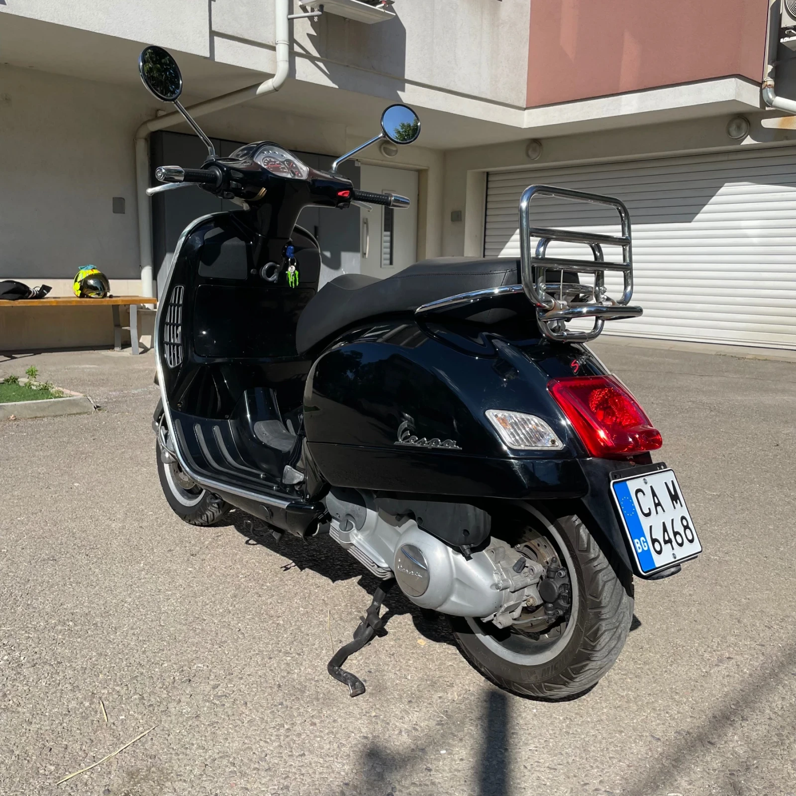 Vespa GTS VESPA GTS 300 SUPER SPORTS 28.04.2010 | Mobile.bg � ����������� 6