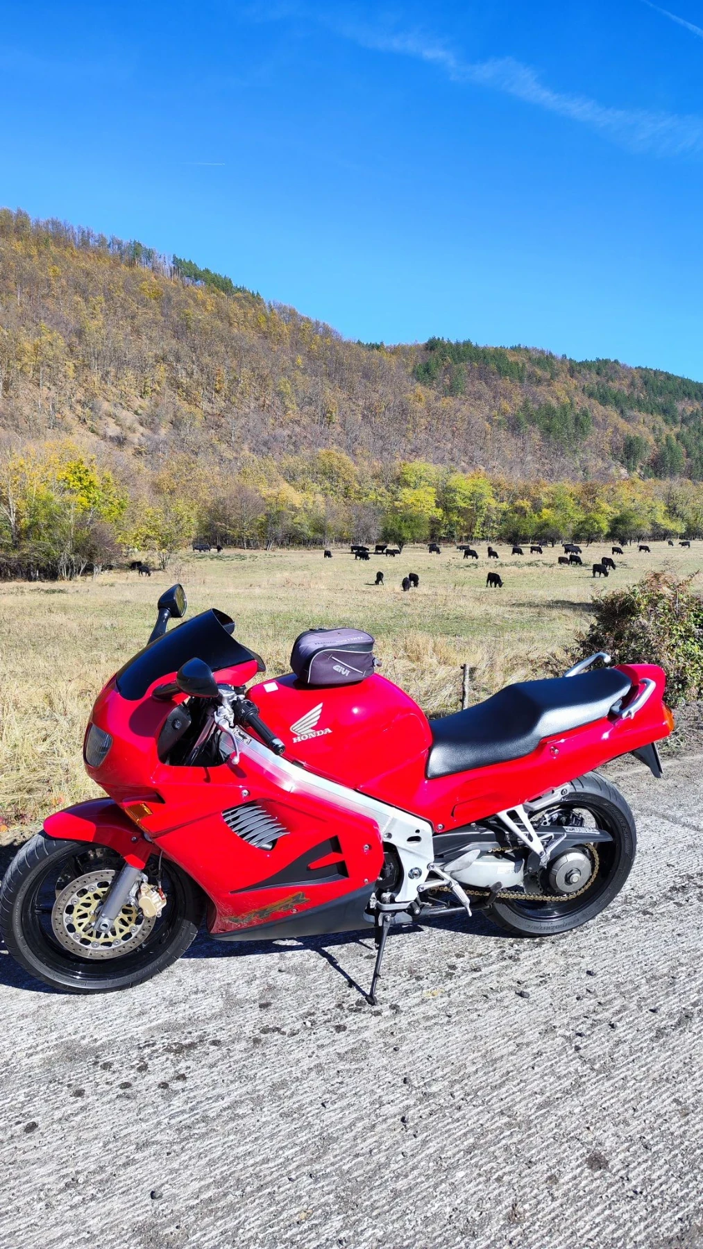 Honda Vfr, снимка 5 - Мотоциклети и мототехника - 56071278