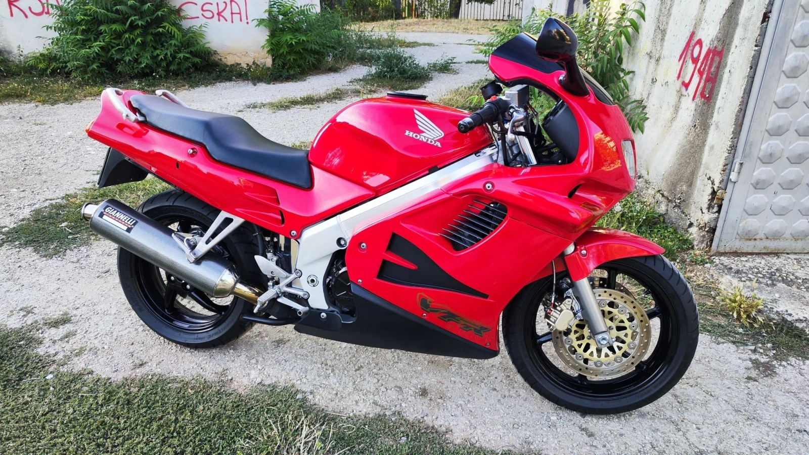 Honda Vfr, снимка 4 - Мотоциклети и мототехника - 56071278
