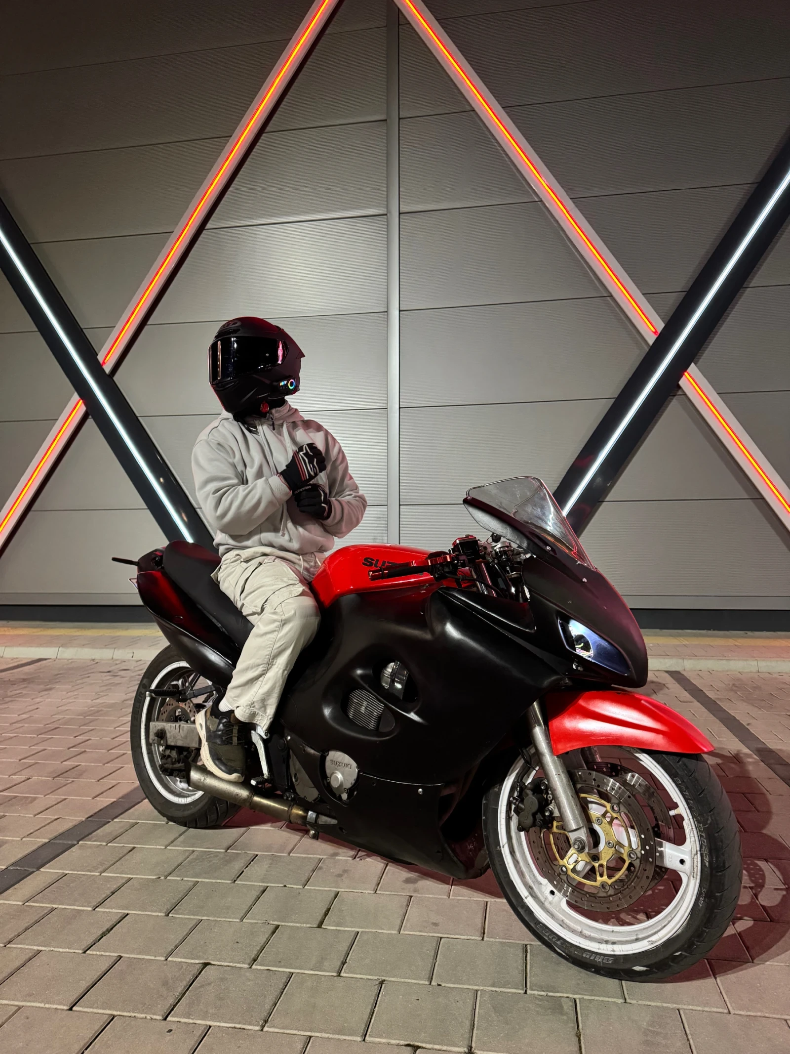 Suzuki Katana, снимка 2 - Мотоциклети и мототехника - 56406056