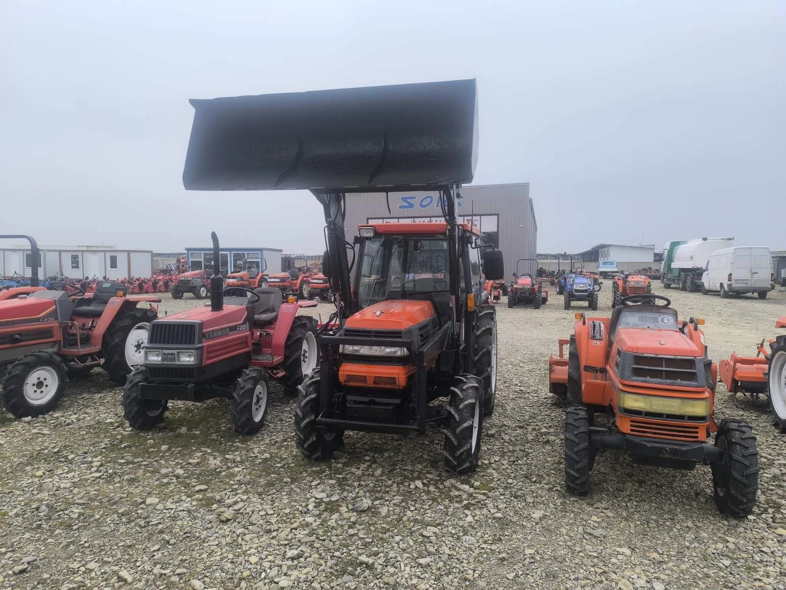 Трактор Kubota Саки агро Сливен, снимка 5 - Селскостопанска техника - 53828467