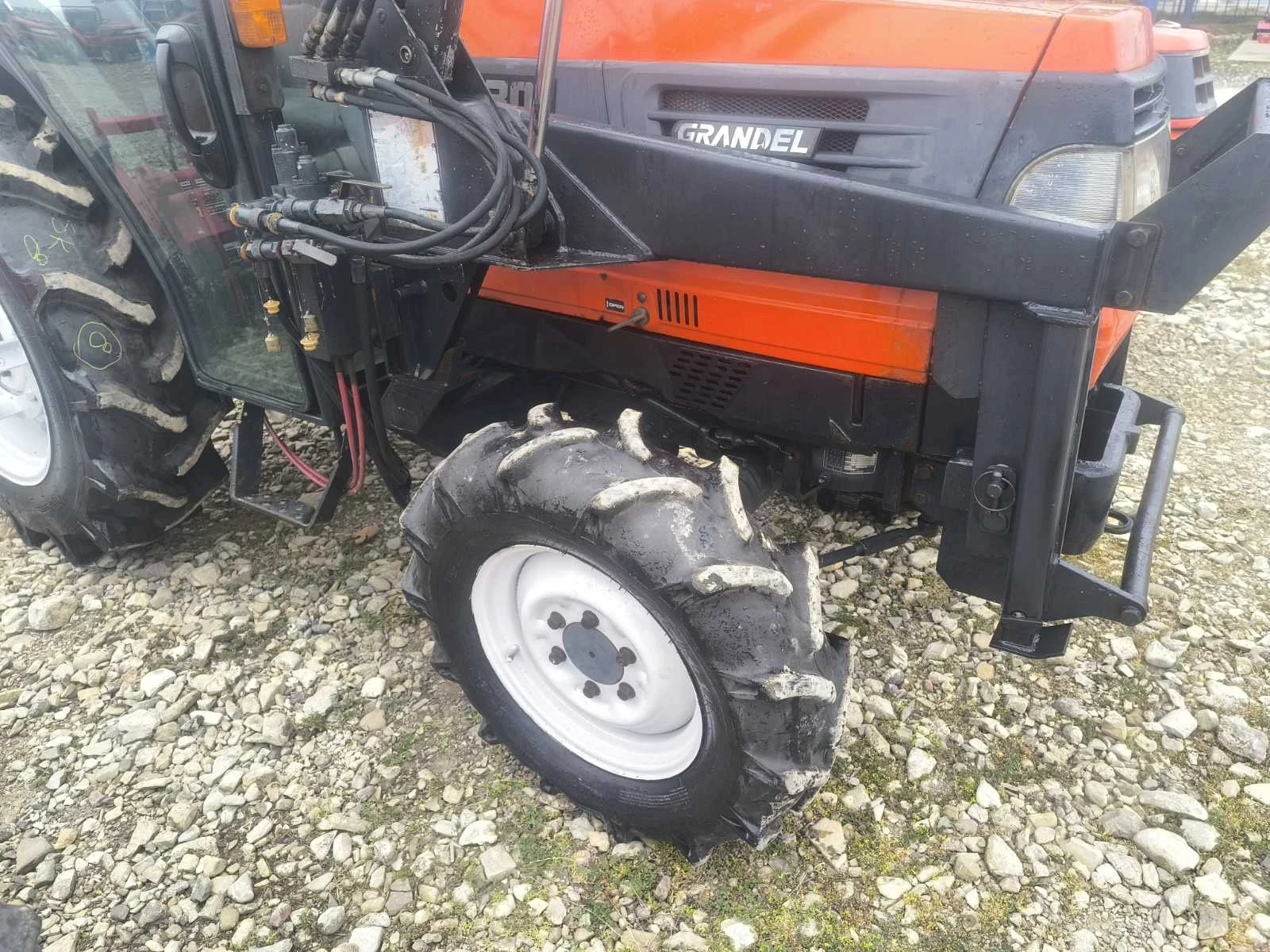 Трактор Kubota Саки агро Сливен, снимка 3 - Селскостопанска техника - 53828467