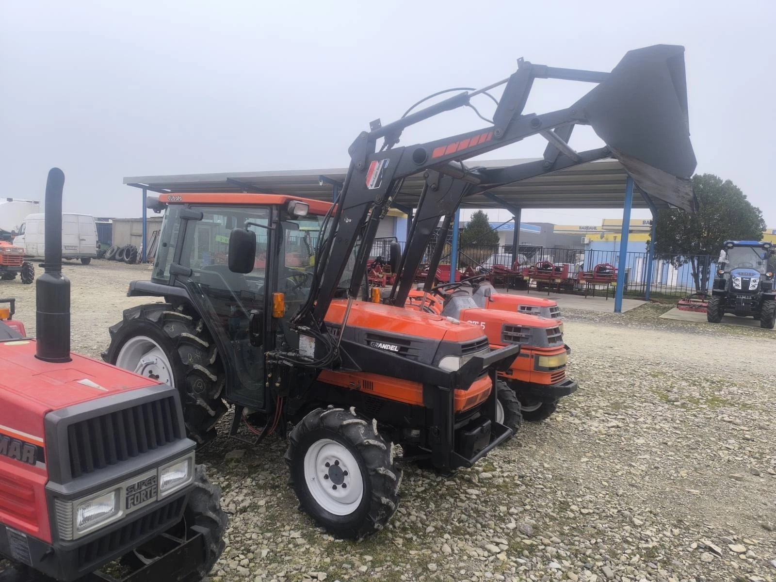 Трактор Kubota Саки агро Сливен, снимка 11 - Селскостопанска техника - 53828467