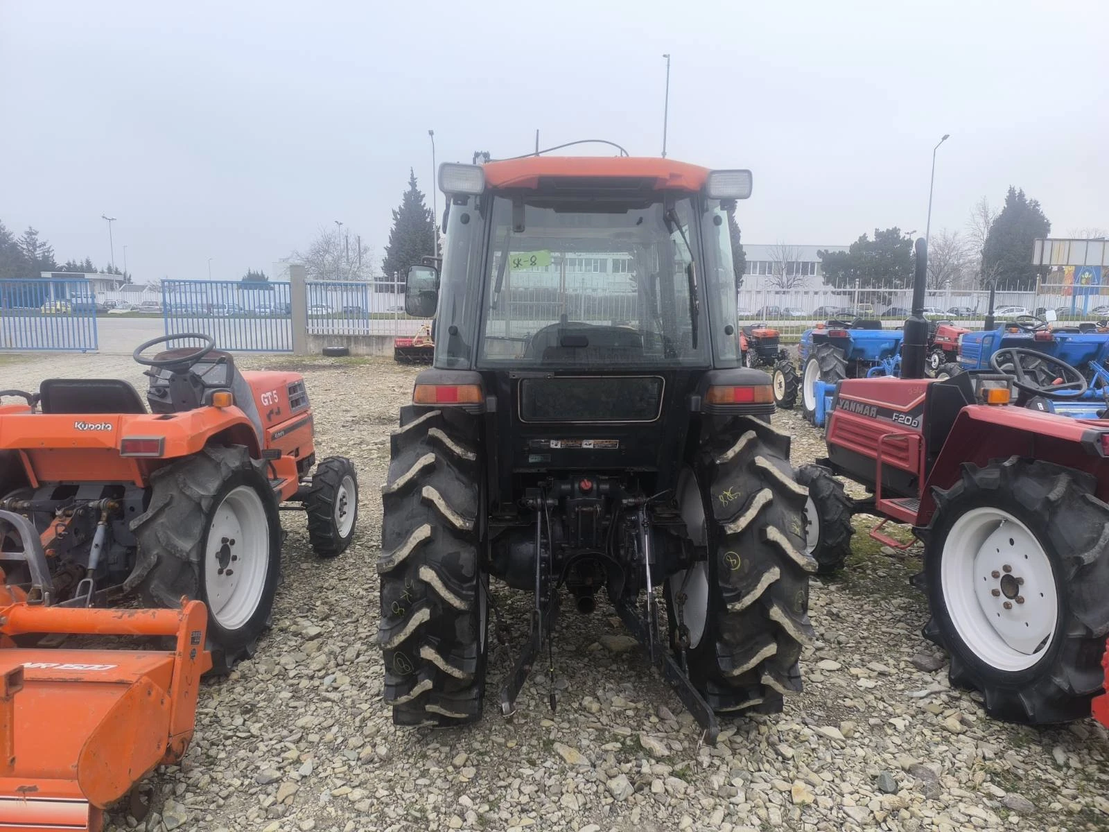 Трактор Kubota Саки агро Сливен, снимка 2 - Селскостопанска техника - 53828467