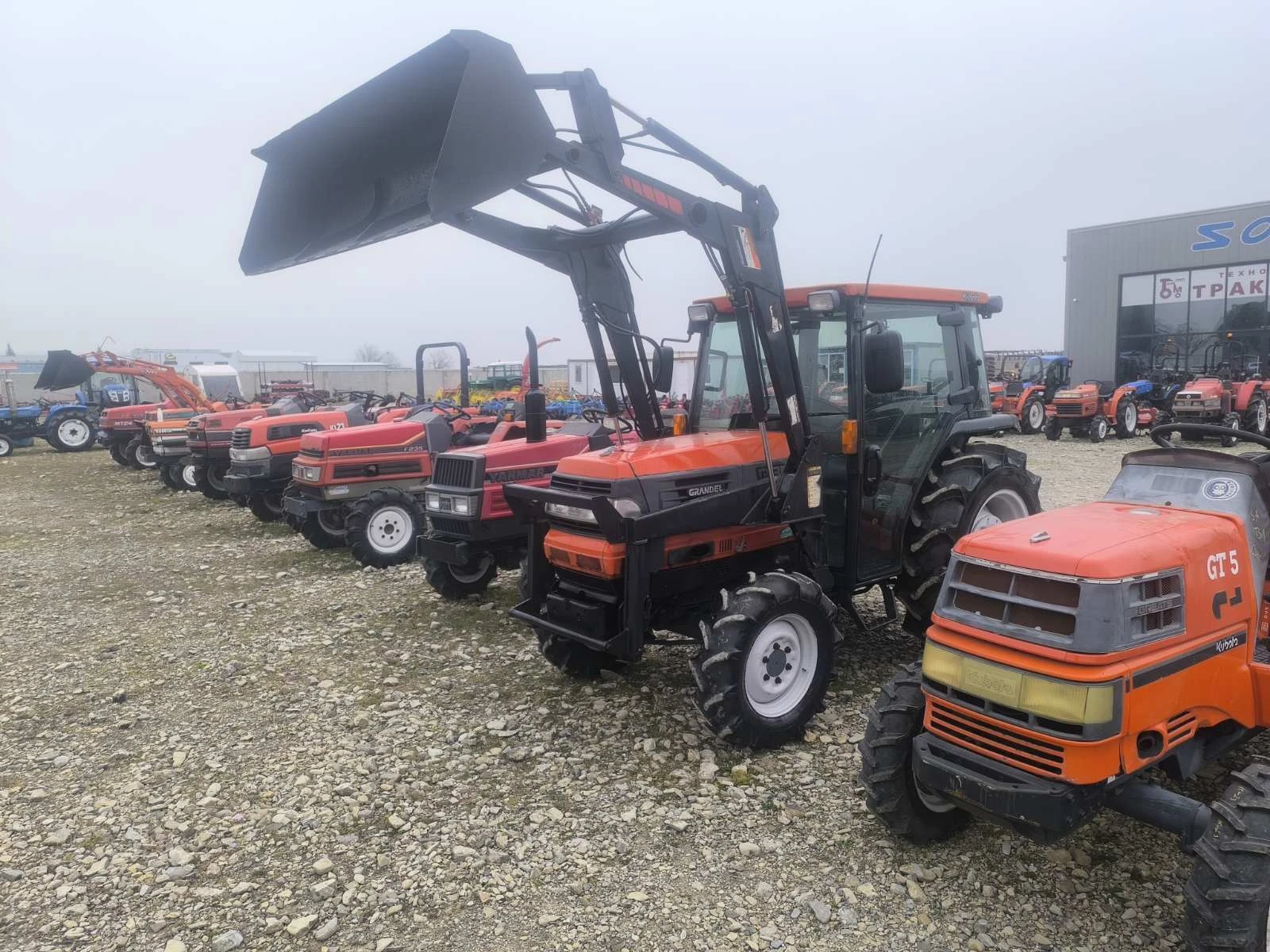 Трактор Kubota Саки агро Сливен, снимка 10 - Селскостопанска техника - 53828467