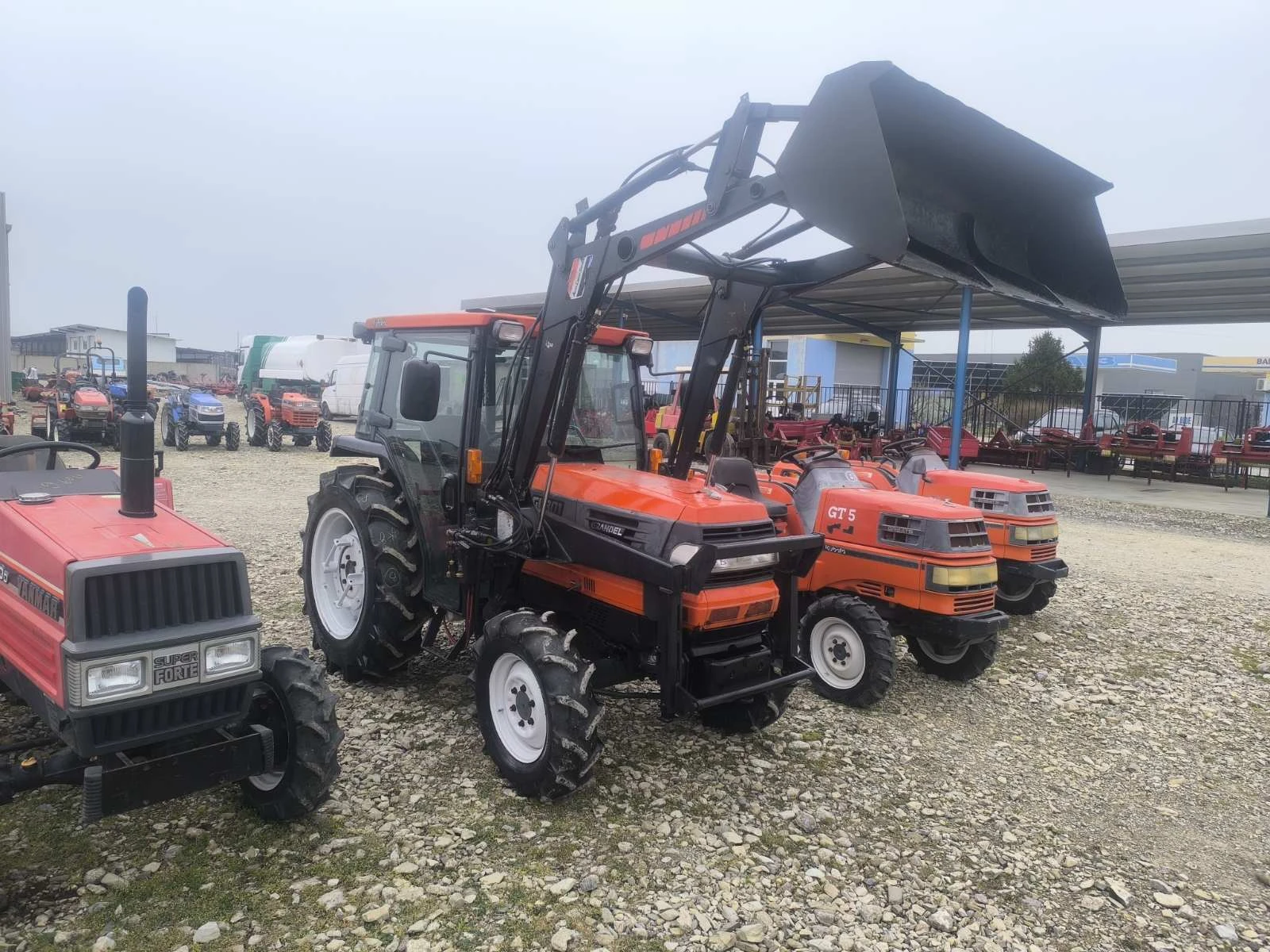 Трактор Kubota Саки агро Сливен