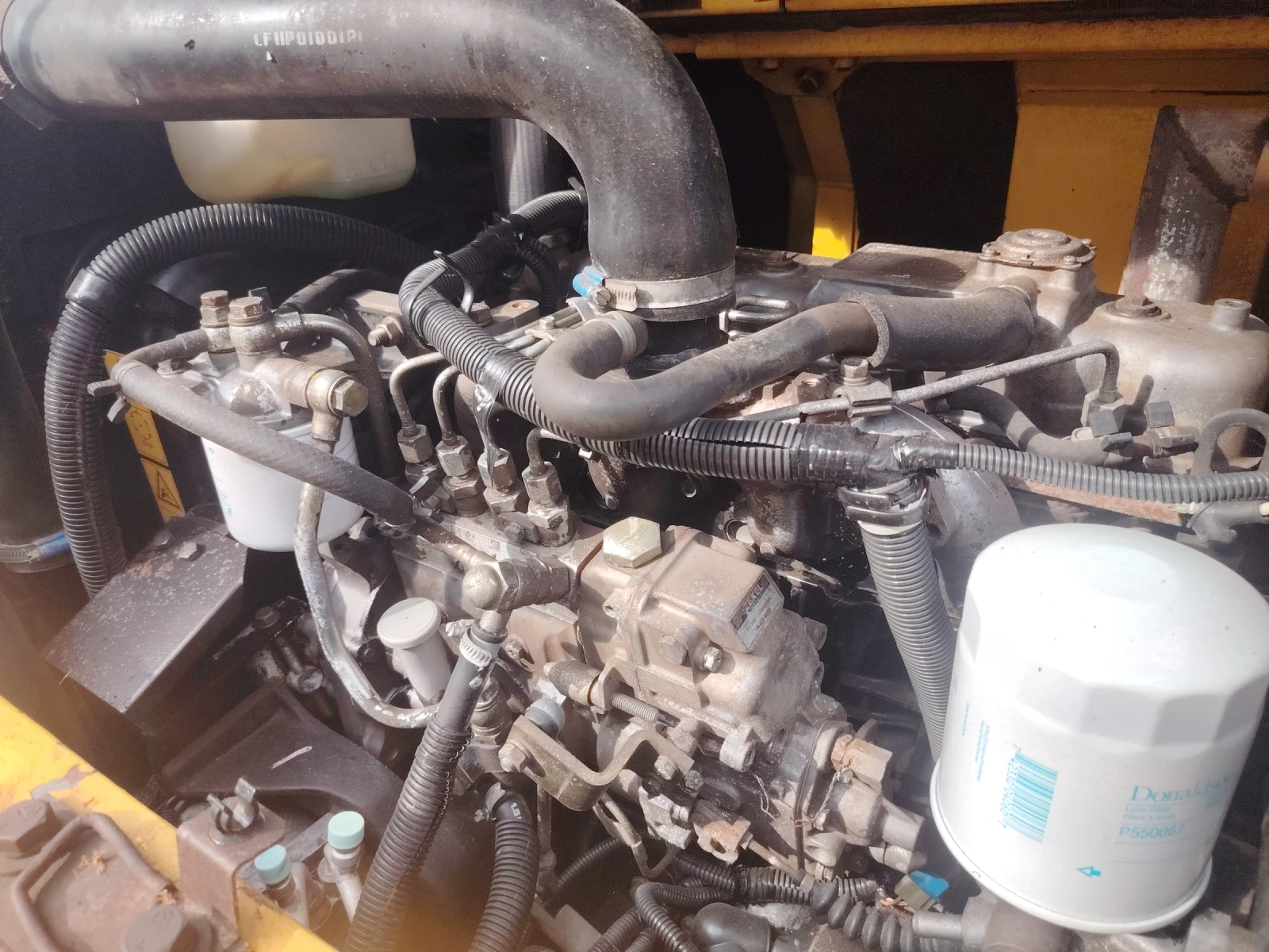 Багер New Holland E70SR, снимка 7 - Индустриална техника - 55836380