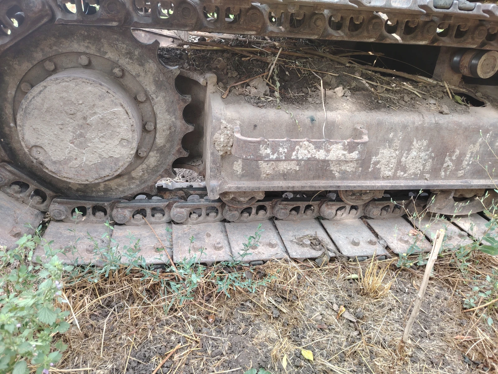 Багер New Holland E70SR, снимка 5 - Индустриална техника - 55836380