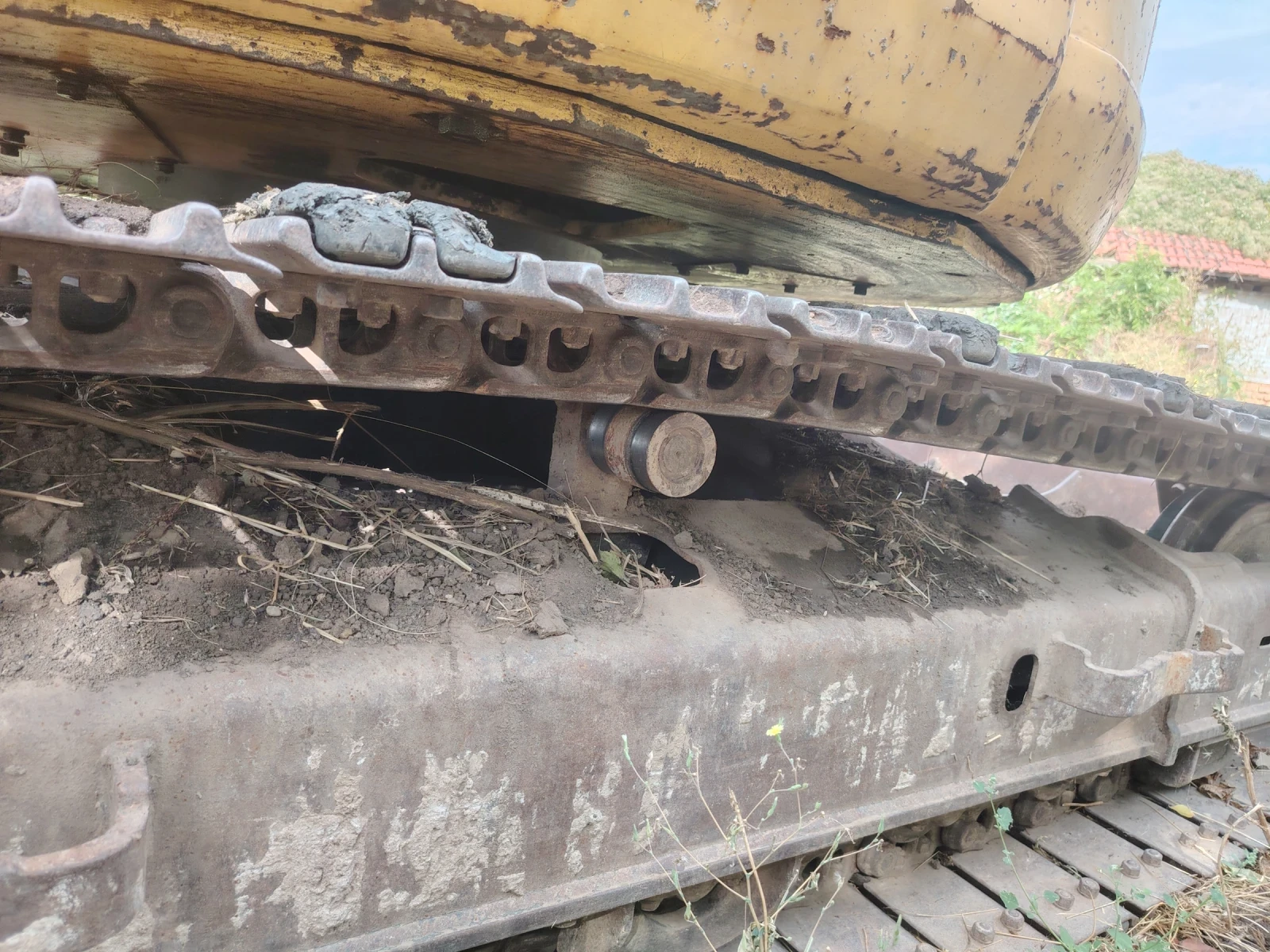 Багер New Holland E70SR, снимка 6 - Индустриална техника - 55836380