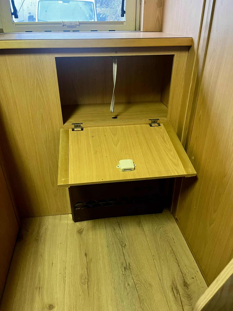 Кемпер Fendt Пежо 209, снимка 16 - Каравани и кемпери - 52578769