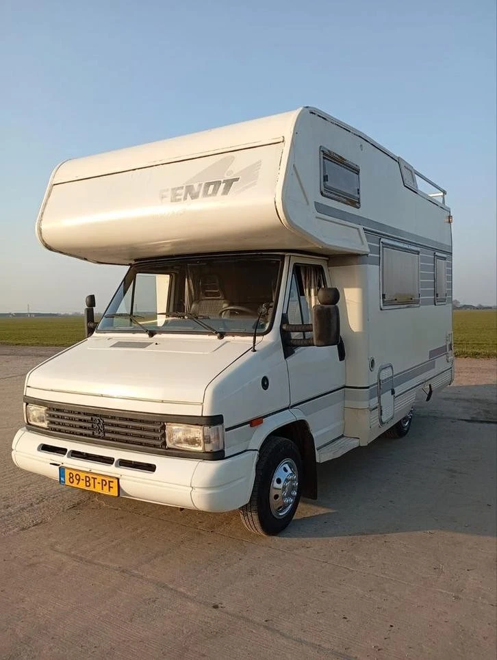 Кемпер Fendt Пежо 209 - изображение 5