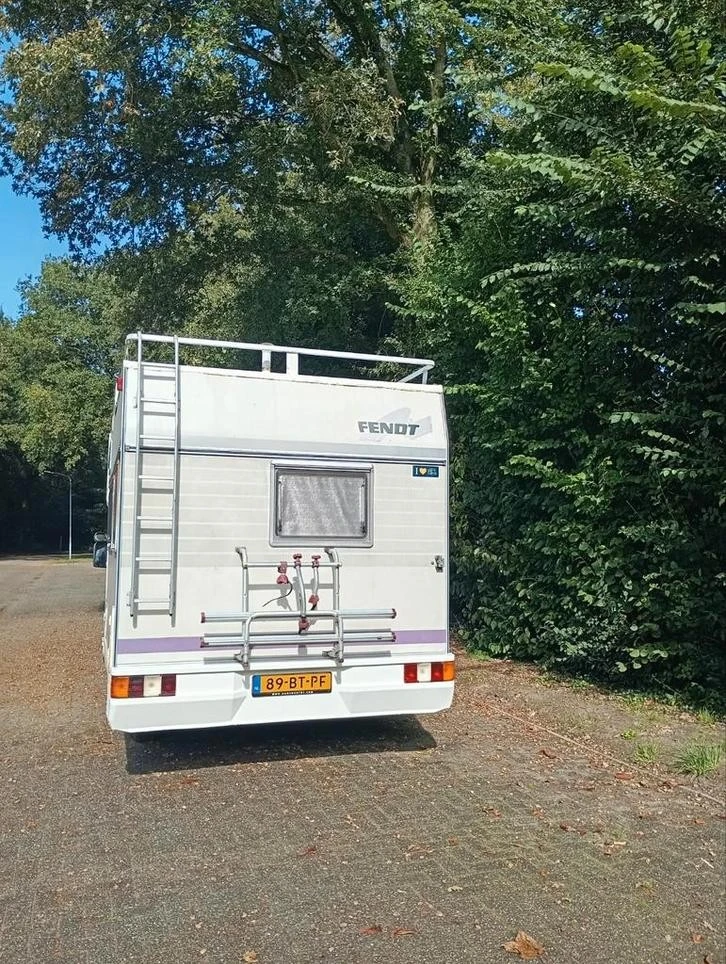 Кемпер Fendt Пежо 209 - изображение 4
