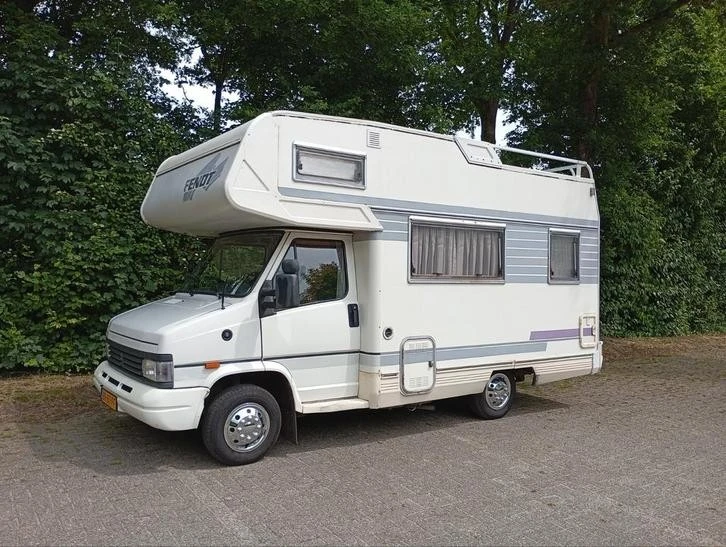 Кемпер Fendt Пежо 209