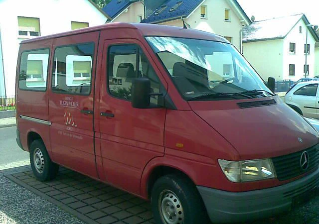 Двигател за Mercedes-Benz Sprinter, снимка 1 - Части - 30128584