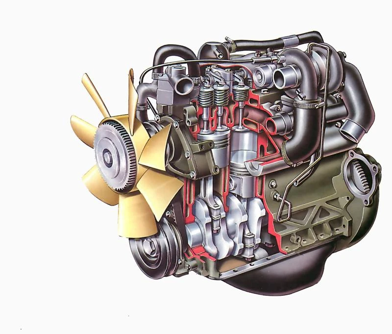 Двигател за VW Polo, снимка 1 - Части - 23383433