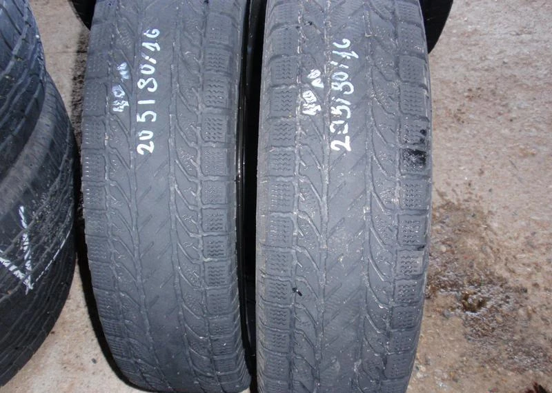 Гуми Летни 205/80R16, снимка 2 - Гуми и джанти - 5256982