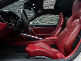 Porsche 911 TURBO S* PANO* BOSE* 360* CARBON* ОБДУХВ* , снимка 9
