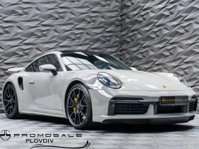 Porsche 911 TURBO S* PANO* BOSE* 360* CARBON* ОБДУХВ* , снимка 1