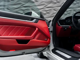 Porsche 911 TURBO S* PANO* BOSE* 360* CARBON* ОБДУХВ* , снимка 15