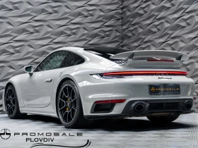 Porsche 911 TURBO S* PANO* BOSE* 360* CARBON* ОБДУХВ* , снимка 3