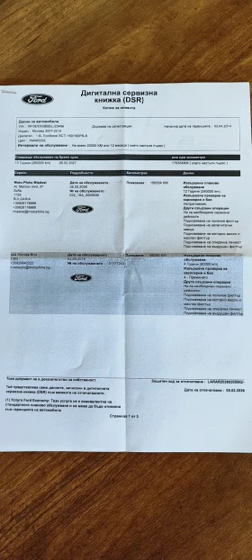 Ford Mondeo Mk IV facelift 1.6 L Ecoboost SCTi turbo I4 DOHC 1, снимка 15