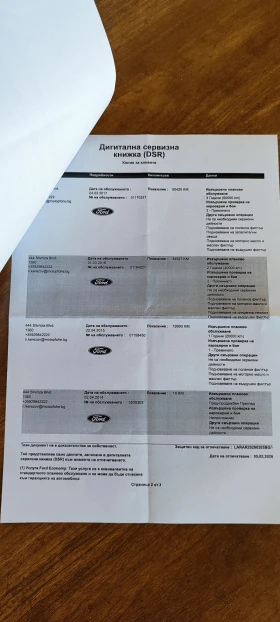 Ford Mondeo Mk IV facelift 1.6 L Ecoboost SCTi turbo I4 DOHC 1, снимка 14