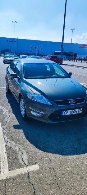 Ford Mondeo Mk IV facelift 1.6 L Ecoboost SCTi turbo I4 DOHC 1, снимка 4