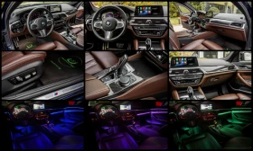 BMW 540 I* X-DRIVE* M-SPORT* LCI* CARBON* MASSAGE* 3XTV, снимка 17