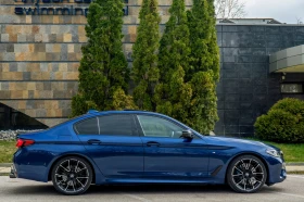 BMW 540 I* X-DRIVE* M-SPORT* LCI* CARBON* MASSAGE* 3XTV, снимка 6