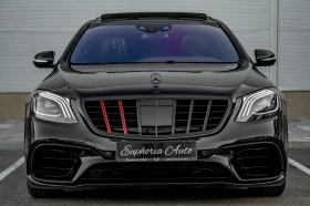 Mercedes-Benz S 500 4MATIC* LONG* AMG* DIPLOMAT* BUSINESS CLASS* 3XTV*, снимка 9