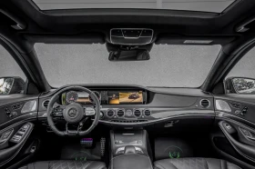 Mercedes-Benz S 500 4MATIC* LONG* AMG* DIPLOMAT* BUSINESS CLASS* 3XTV*, снимка 14