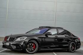 Mercedes-Benz S 500 4MATIC* LONG* AMG* DIPLOMAT* BUSINESS CLASS* 3XTV*, снимка 2