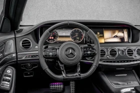 Mercedes-Benz S 500 4MATIC* LONG* AMG* DIPLOMAT* BUSINESS CLASS* 3XTV*, снимка 15