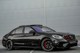 Mercedes-Benz S 500 4MATIC* LONG* AMG* DIPLOMAT* BUSINESS CLASS* 3XTV*, снимка 8
