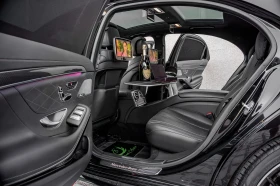 Mercedes-Benz S 500 4MATIC* LONG* AMG* DIPLOMAT* BUSINESS CLASS* 3XTV*, снимка 11