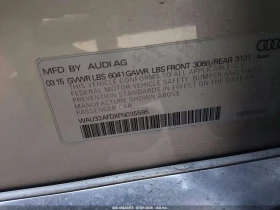 Audi A8  Long 4.0T  / Matrix / Distronic / Carfax , снимка 9
