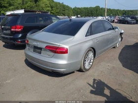 Audi A8  Long 4.0T  / Matrix / Distronic / Carfax , снимка 4