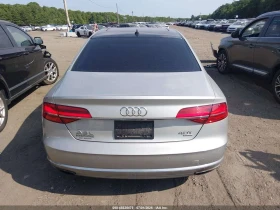 Audi A8  Long 4.0T  / Matrix / Distronic / Carfax , снимка 16